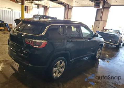 2020 Jeep Compass Latitude из США, поврежденный, VIN 3C4NJDBB9LT104647